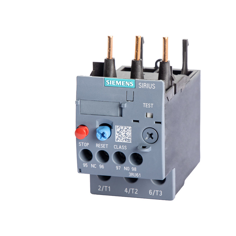PROTECTIVE Siemens 3RU6126-4CB0 Relai di sovraccarico 34...40 A Dimensione S0 Classe 10 per carico di contatto