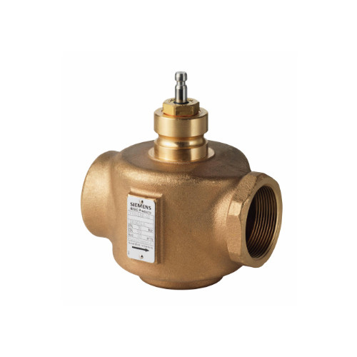 Siemens BPZ C/VVI41.40-25 Sistema di automazione del controllo degli edifici con valvola bidirezionale PN16