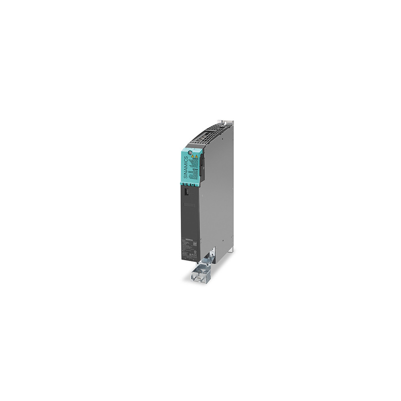 Siemens SINAMICS S120 doppio modulo motore DC 600V Input 3AC 400V Output 5A/5A Booksize D-Type