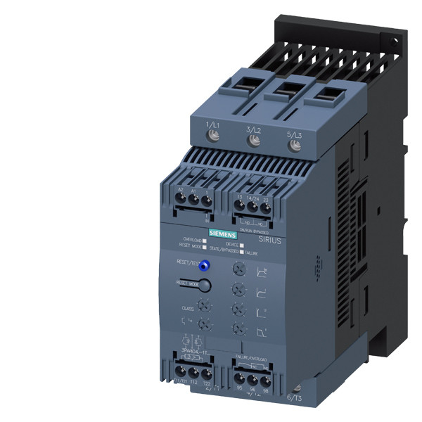 Siemens 3RW4047-1TB04 55kw 3RW40 Soft Starter con bypass e protezione motore termistor Dimensione S3