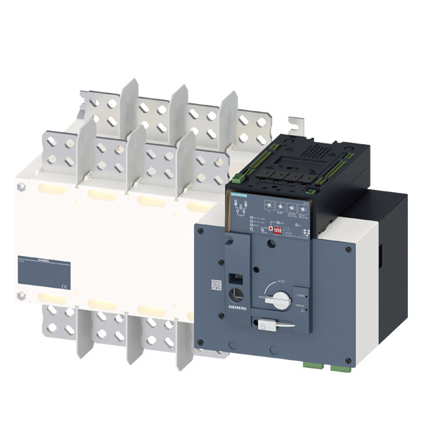 Siemens 3KC8452-0GA22-0GA3 3KC ATSE 4 poli RTSE/ATSE 1250A attrezzature di commutazione di trasferimento