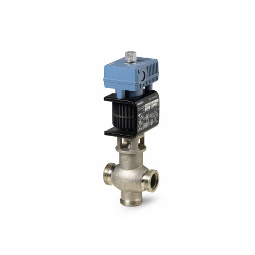 Siemens BPZ MXG461S20-5.0 Valvola di regolazione elettromagnetica a tre vie connessione di filo esterno PN16DN20 Kvs5
