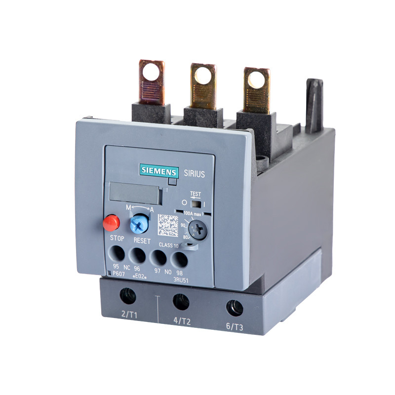 Siemens 3RU5146-4HB0 Relè di sovraccarico 80 100 A Dimensione S3 Classe 10 Relè di tensione sigillata