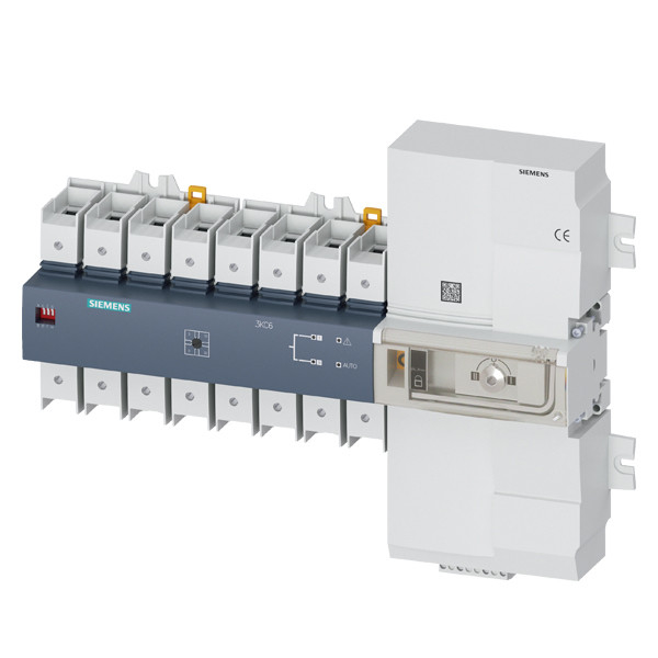 Siemens 3KC6432-2TA20-0TA3 ATSE con controller integrato 1-0-2 4 poli ATSE 40-160A
