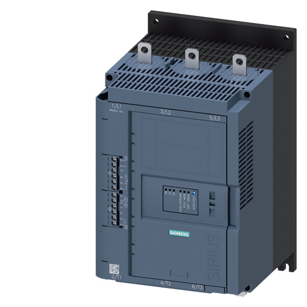 3RW5236-6AC14 SIRIUS terminali a vite di tipo soft starter e uscita analogica per versatile