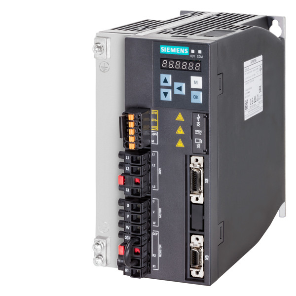 SINAMICS V90 Converter LI 200 V PROFINET FSD 1,0 kW Frequenza Inverter driver 6SL3210-5FB11-5UF0