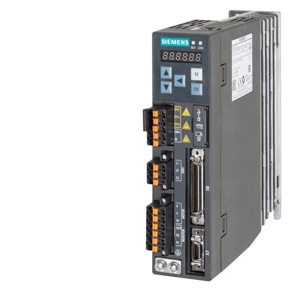 Siemens SINAMICS V90 6SL3210-5FB10-1UF2 Invertitore di frequenza