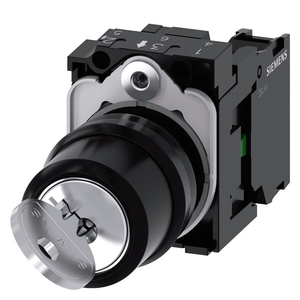 Progettazione 3SU1100-4BF11-1BA0 RONIS Plastica 2 posizioni mantenuto SIRIUS ACT Unità completa Kew Switch