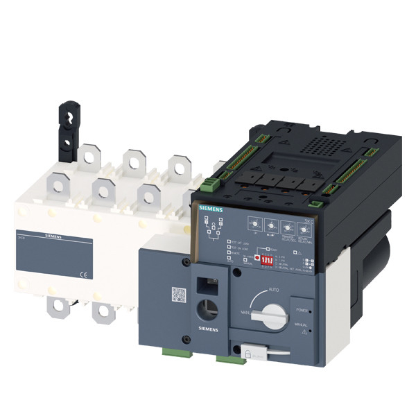 250A attrezzature per interruttori di trasferimento RTSE/ATSE a 4 poli per dispositivi di base 3KC8438-0CA22-0GA3
