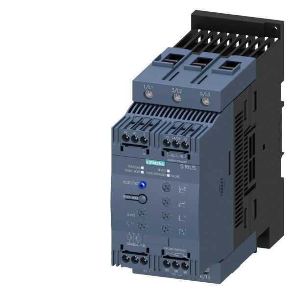 75 kw 3RW4047-1BB15 3RW40 Dimensioni di avvio morbido S3 con terminali bypass e vite Energia