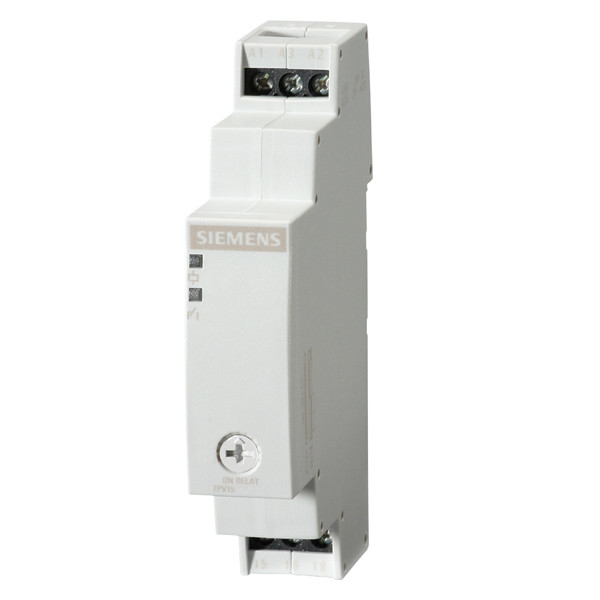 Relai di tempistica con funzione di ON-delay e protezione 7PV1512-1AP30 1 Relai di cambio