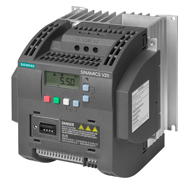 Siemens SINAMICS V20 FSB 3AC 400V uscita analogica 6SL3210-5BE24-0UV0 per applicazioni